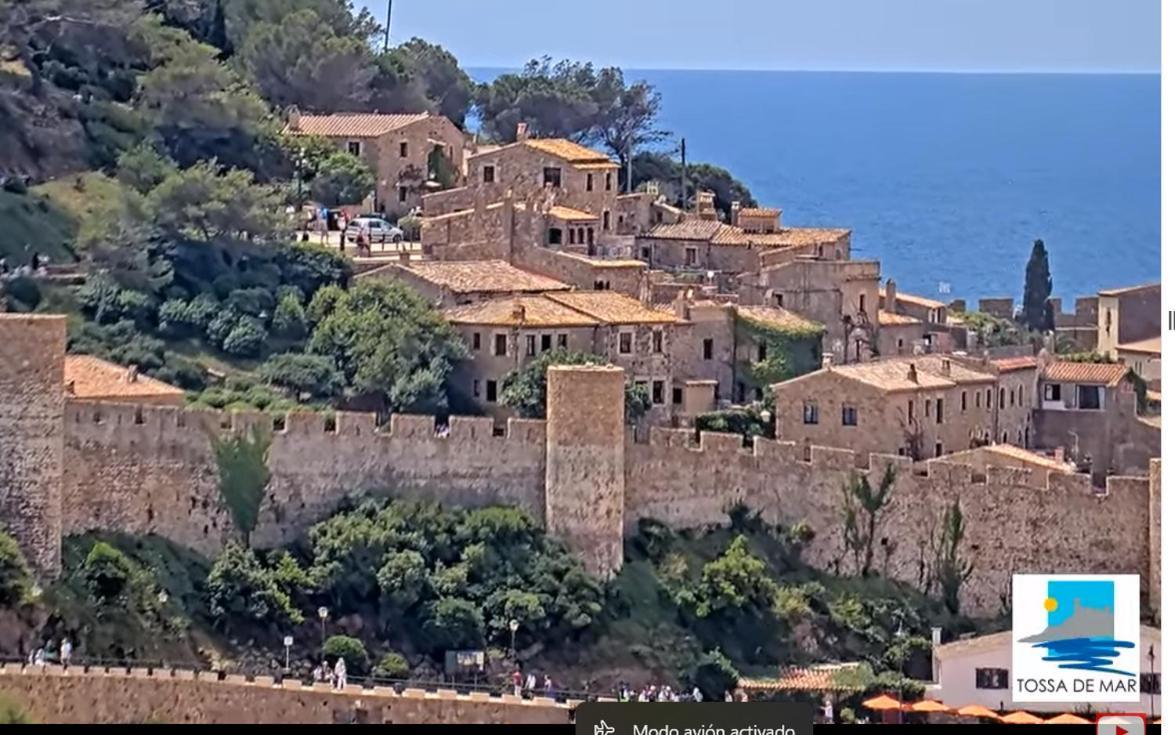Apartamento Tossa Tossa de Mar Eksteriør billede
